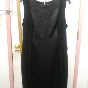 CK Sleeveless dress SZ 14 (Nds. dry cleaning)